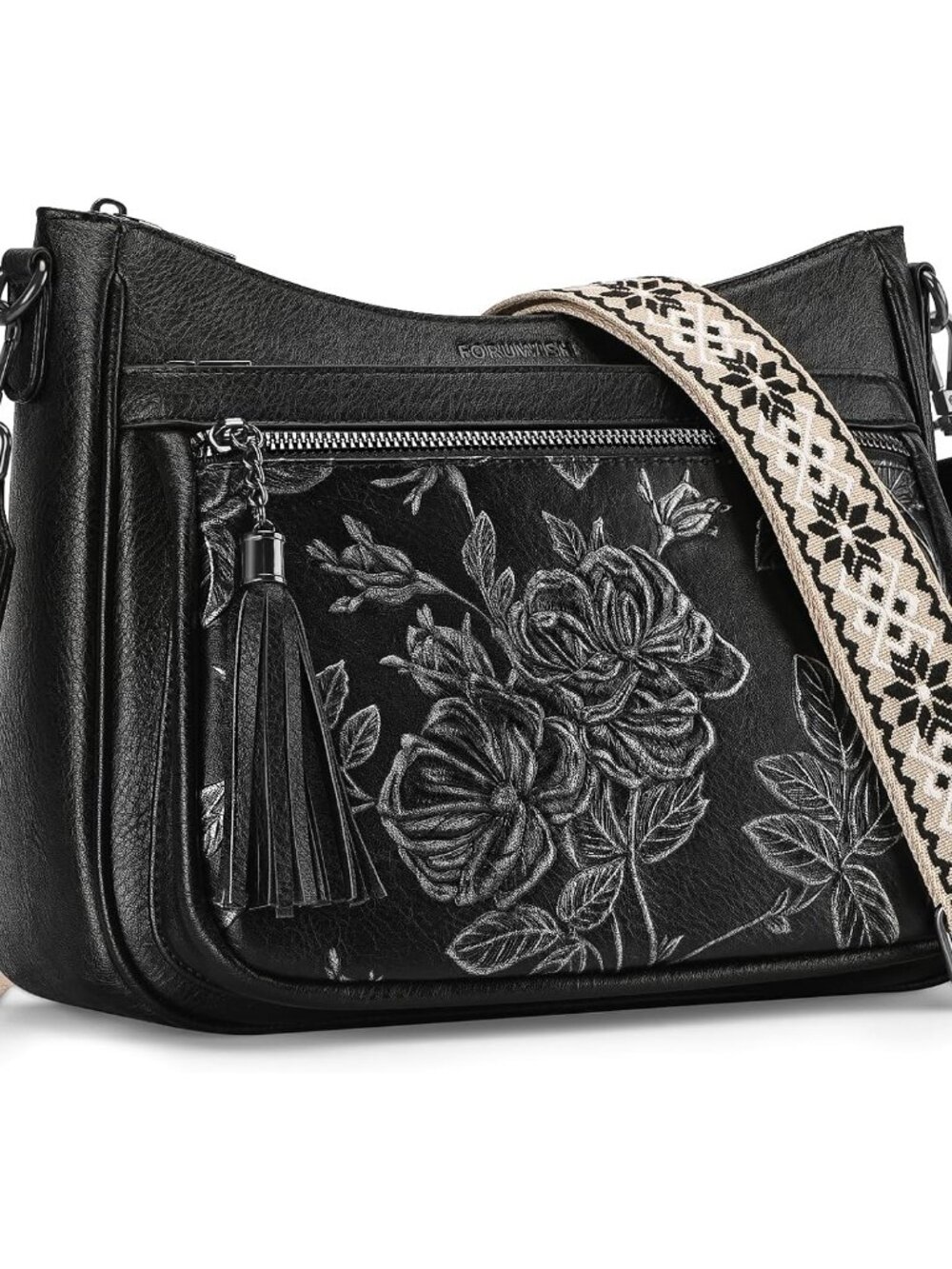 Crossbody Bags for Women, Medium Vegan Leather Purses